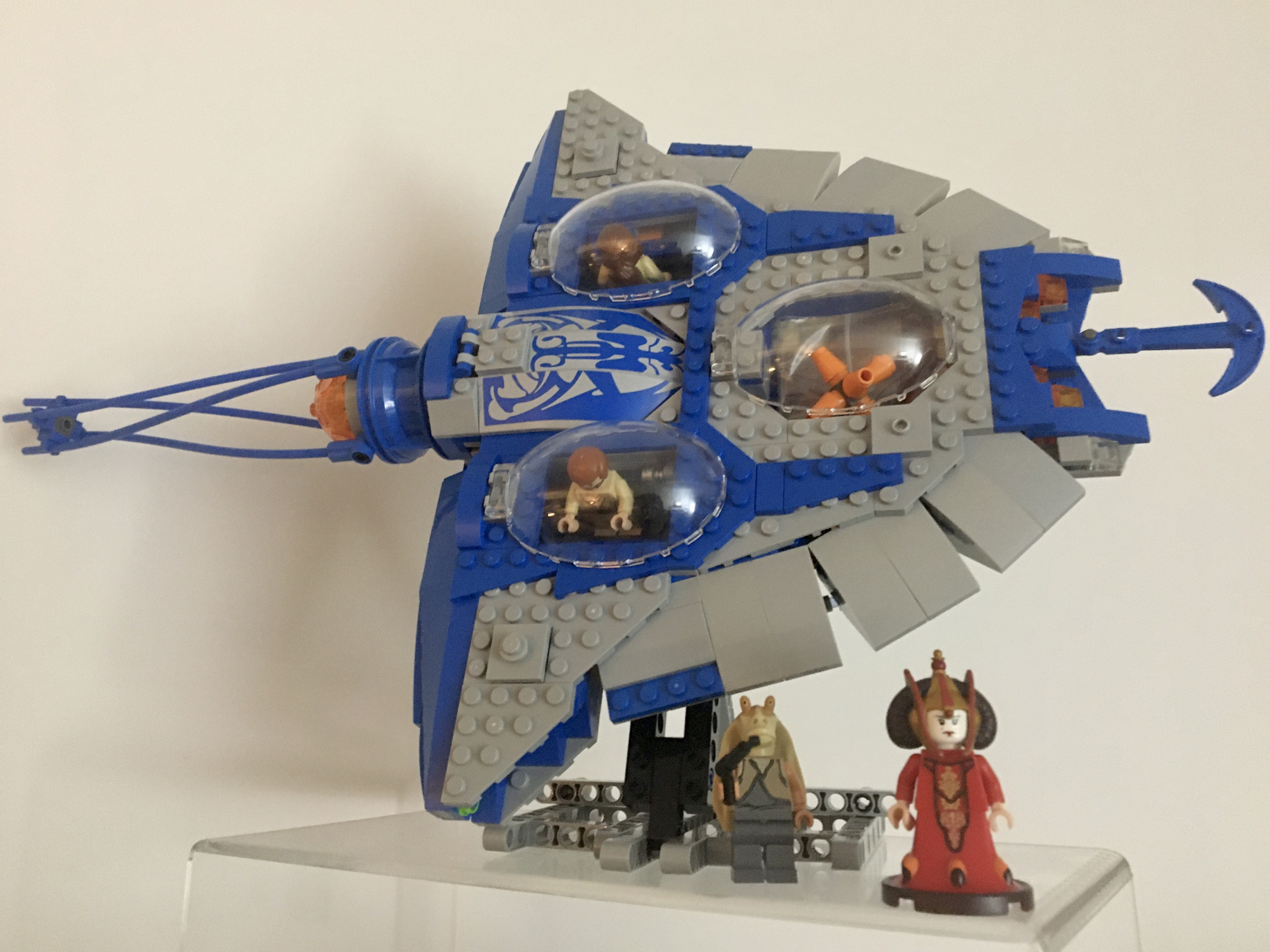 Review of the LEGO Star Wars Episode I 9499 Gungan Sub – MrPetovan.com