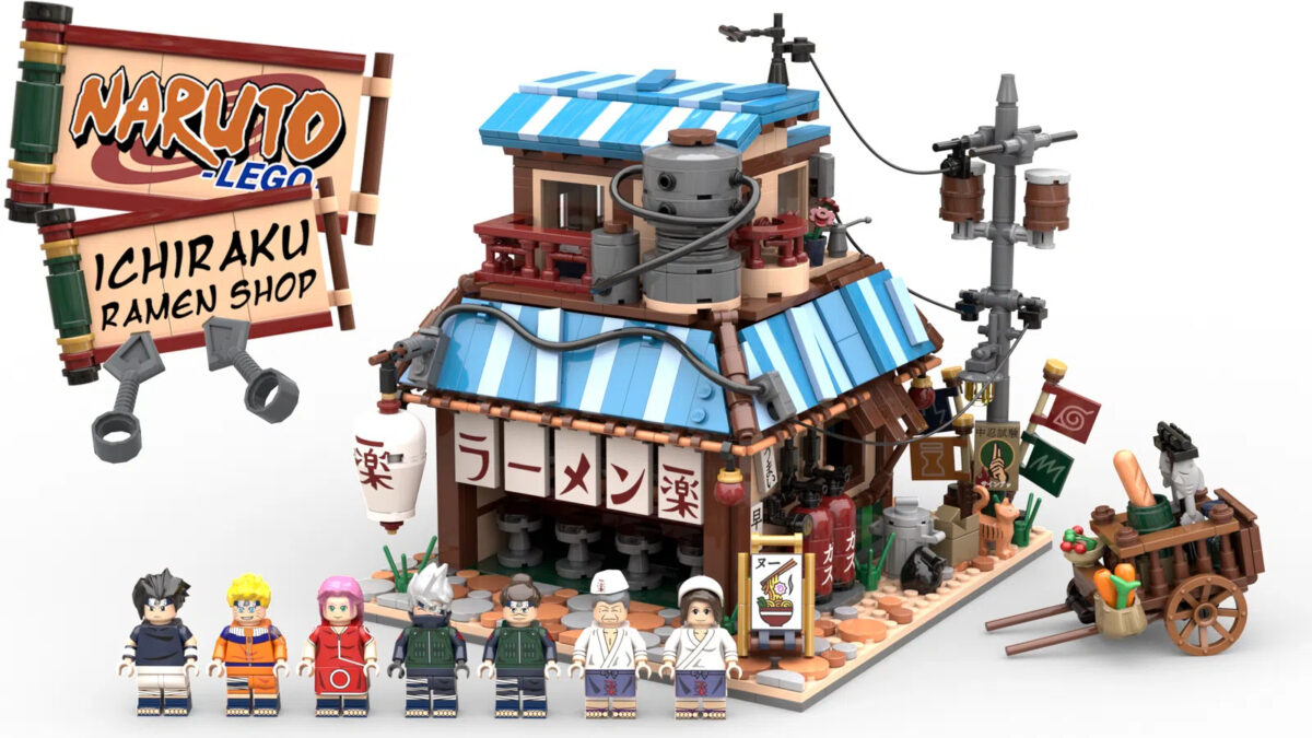 ichiraku lego